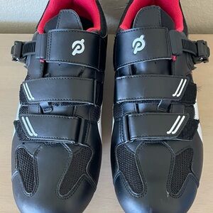 Peloton Black Cycling Shoes
